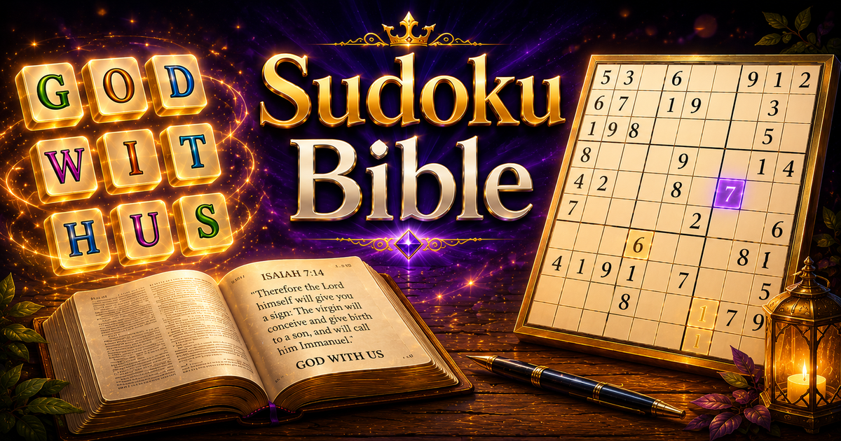 Sudoku Bible